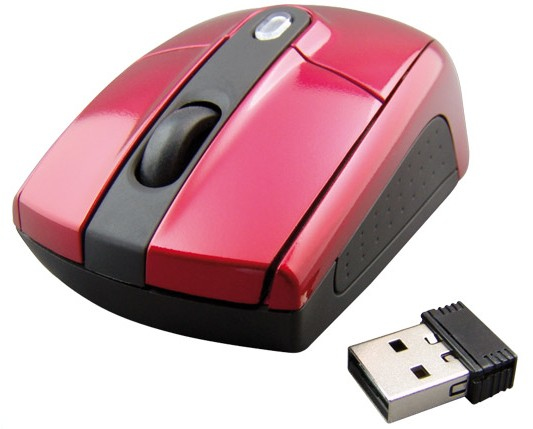 KeySonic KSM-1000RFM mouse RF Wireless Laser 1600 DPI – image 6