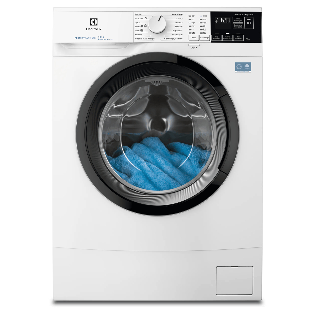 Electrolux EW6SK426A washing machine Front-load