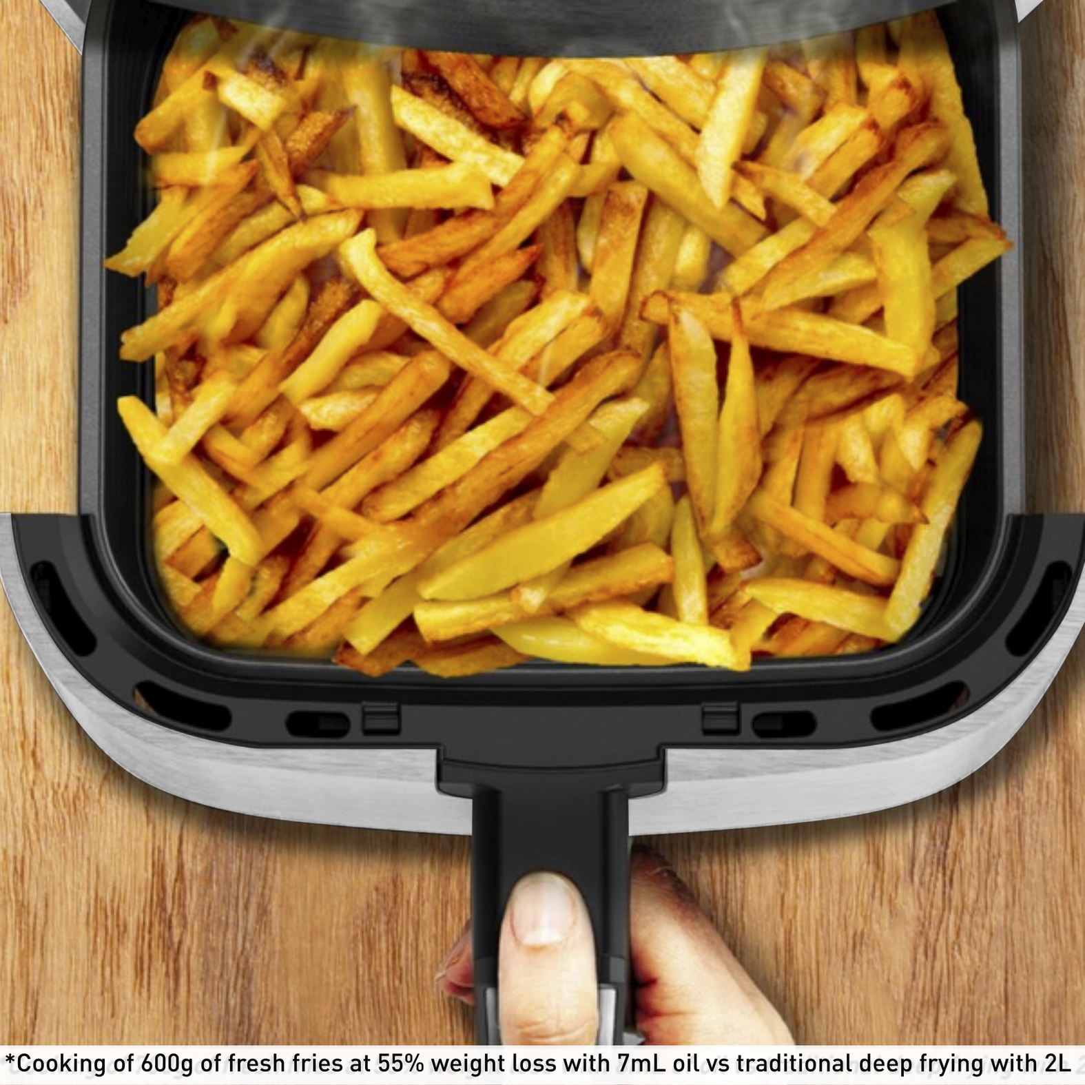 Tefal Easy Fry & Grill EY501A Single – image 6