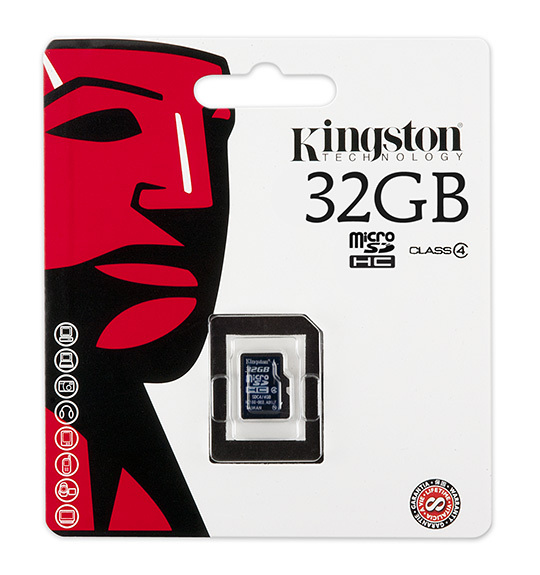 Kingston Technology 32GB microSDHC – image 3