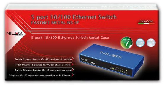 Nilox 16NX040501003 network switch Black – image 2
