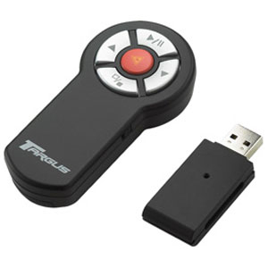 Targus AMP03US Wireless Presenter with Laser Pointer - PC - 30 ft