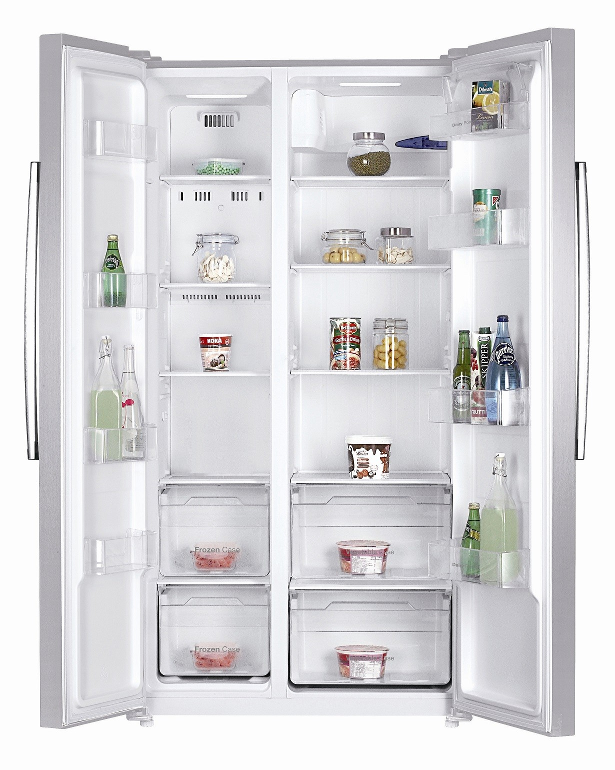 Daewoo FRN-SH23BVS side-by-side refrigerator Freestanding – image 4