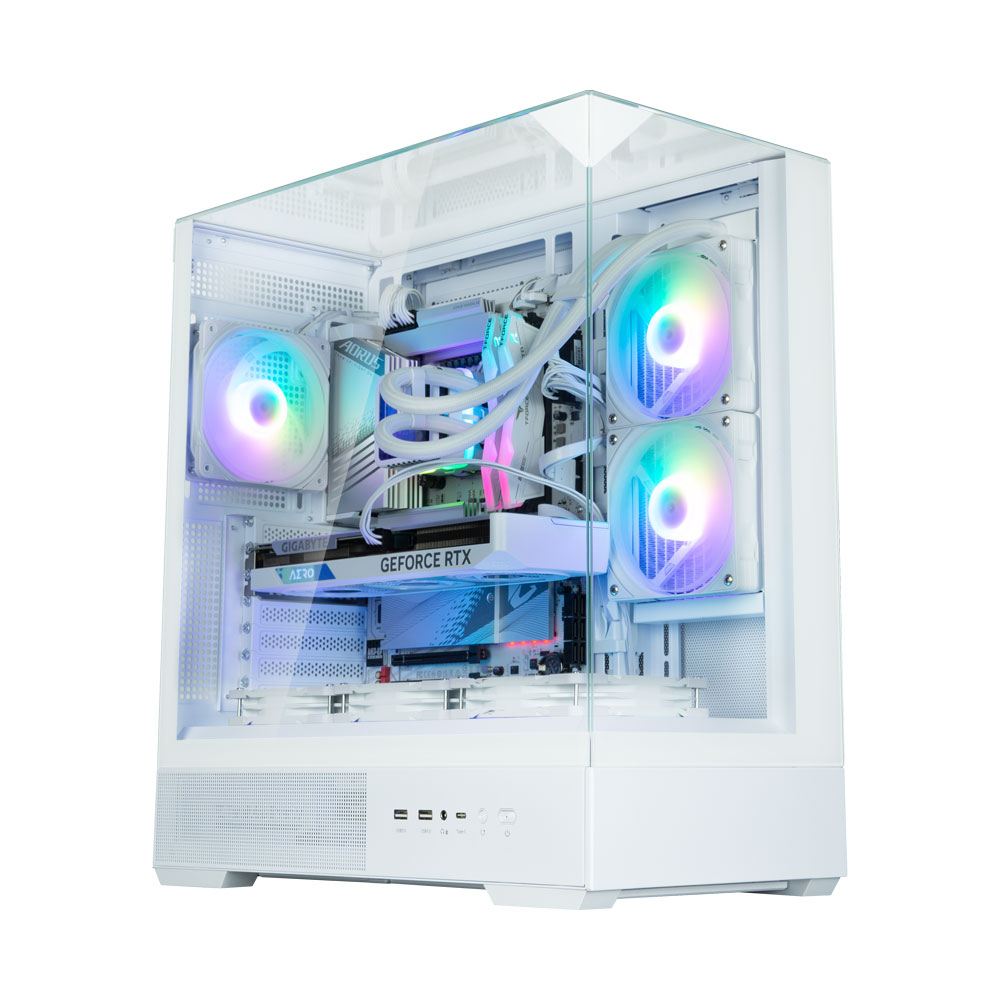 Zalman P40 Prism White – image 3