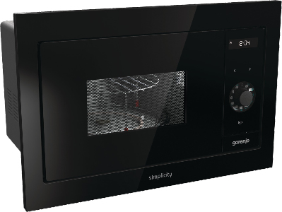 Gorenje BM235SYB microwave Black Grill microwave Built-in – image 1