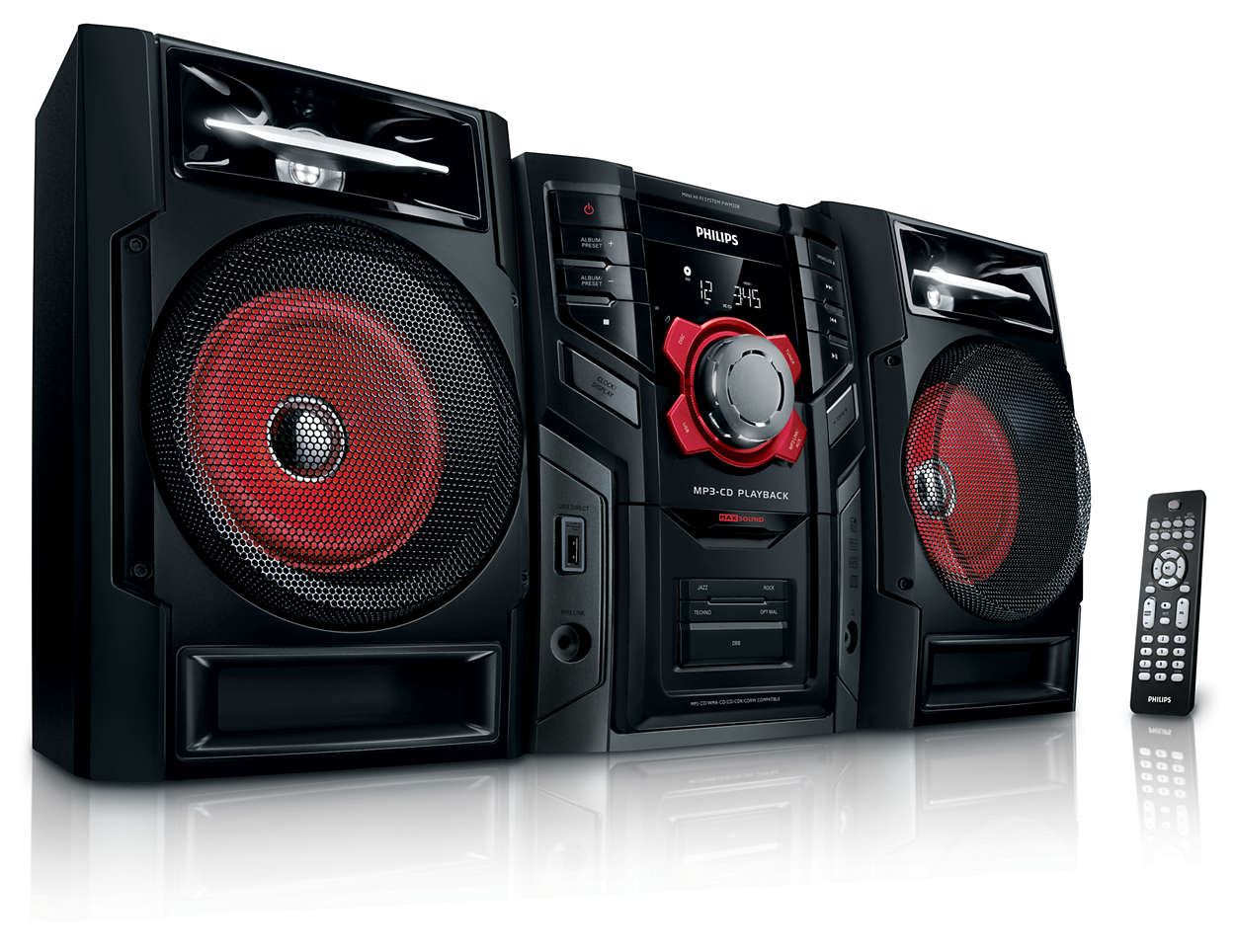 Philips FWM208 Home audio mini system – image 2
