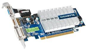 GIGABYTE GV-R645SL-1GI graphics card AMD Radeon HD6450
