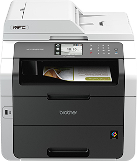 Brother MFC-9340CDW multifunction printer LED A4 – image 2