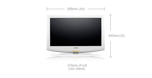 Samsung LE-23R86W TV – image 6