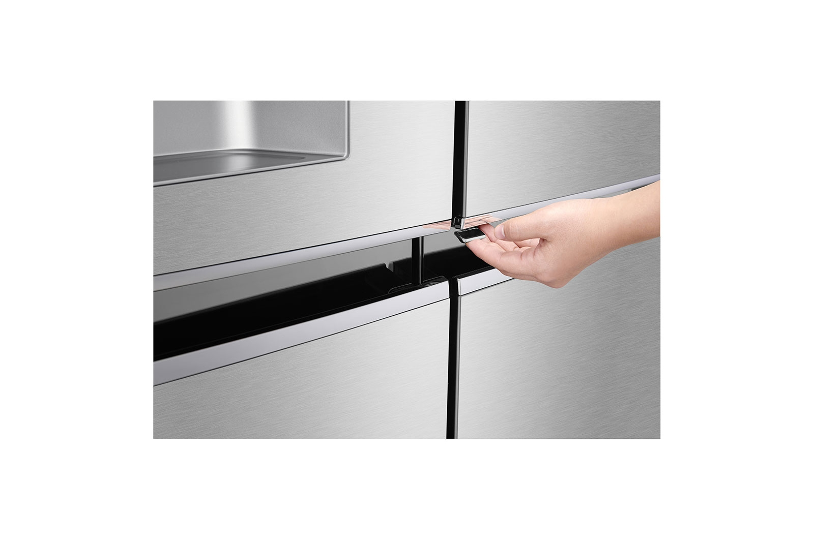 LG GSJ961NSVZ side-by-side refrigerator Freestanding – image 5