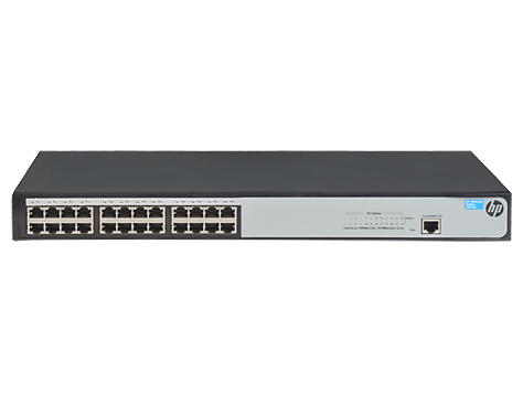 HP 1620-24G Managed L2 Gigabit Ethernet (10/100/1000) 1U Grey