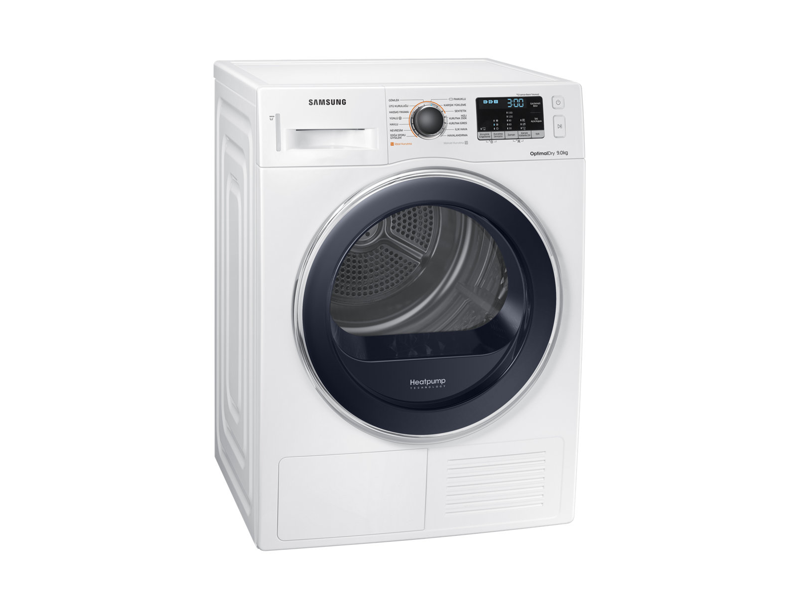 Samsung DV90M5000QW/AH tumble dryer Freestanding Front-load – image 5