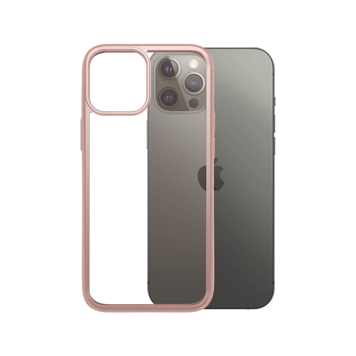 PanzerGlass ® ClearCaseColor™ iPhone 12 Pro Max - Rose Gold Limited Edition – image 2