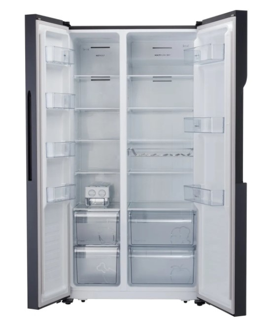 Gorenje NRS918DMB side-by-side refrigerator Freestanding – image 2