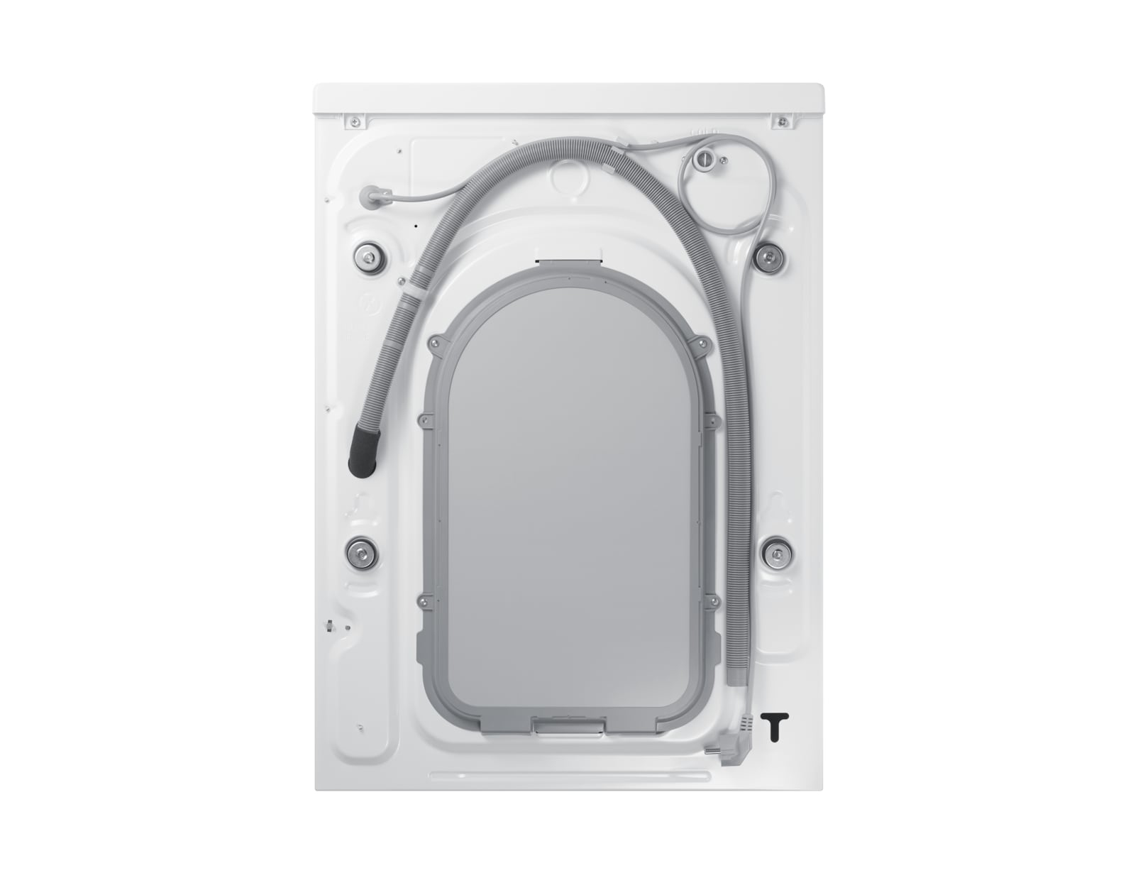 Samsung WW70J4273MW washing machine Front-load – image 3