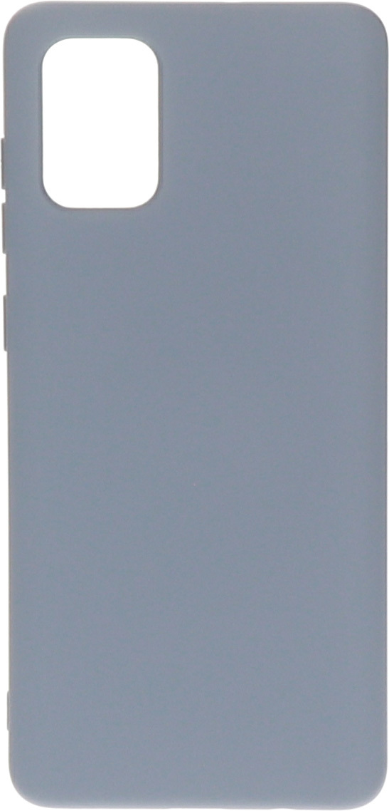 Mobiparts Silicone Cover Samsung Galaxy A71 (2020) Royal Grey – image 3