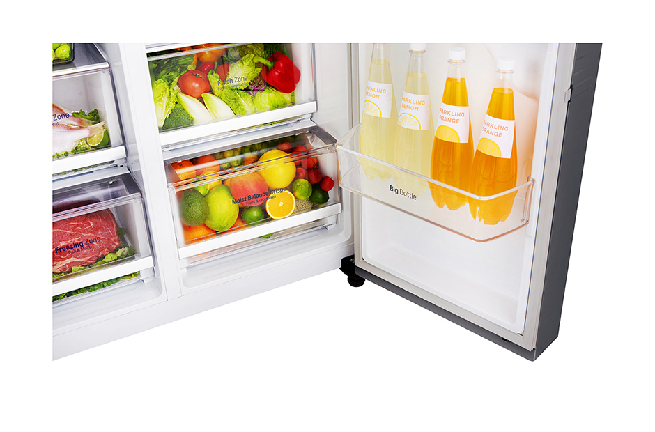 LG GSL761PZXV side-by-side refrigerator Freestanding – image 6