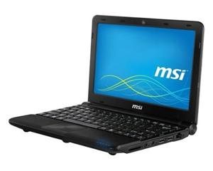 MSI Wind U180 Intel Atom® N2600 Netbook – image 1