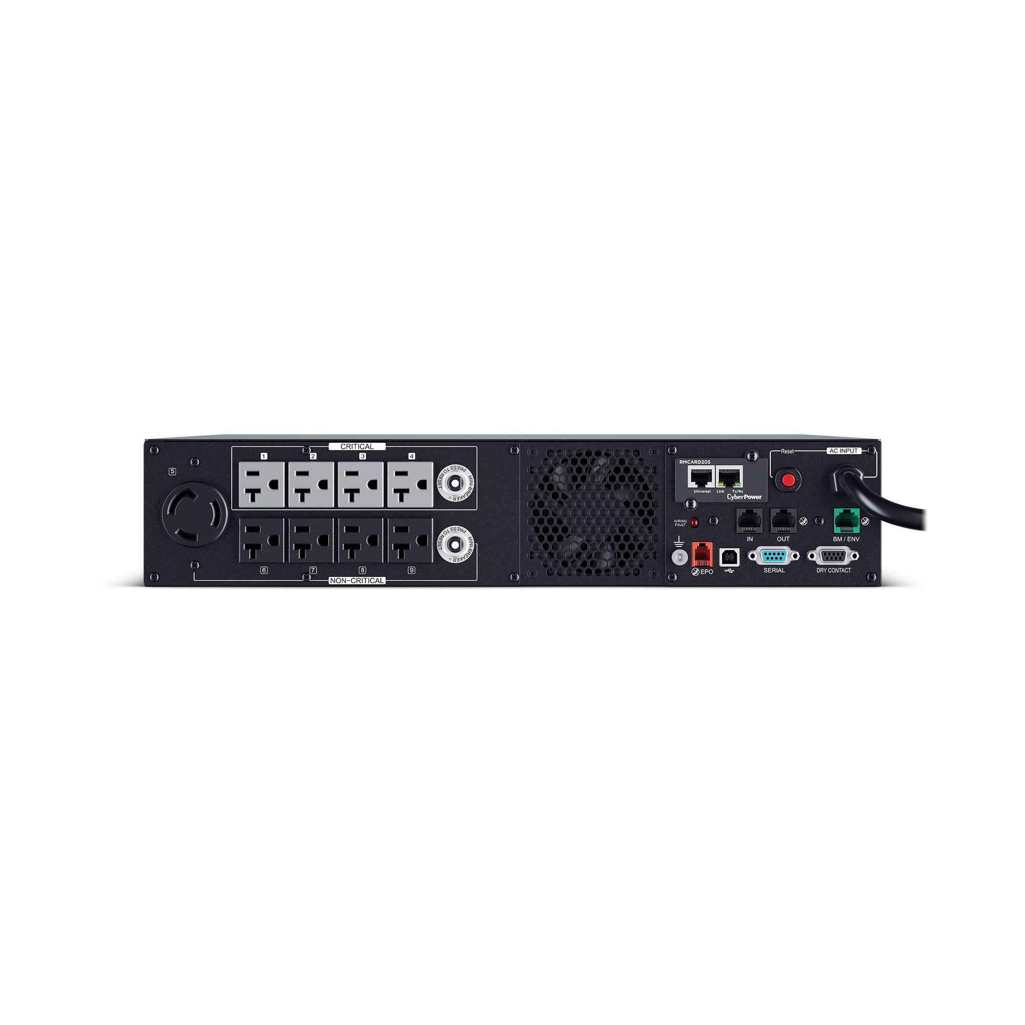 CyberPower PR3000RT2UN uninterruptible power supply (UPS) Line-Interactive 3 kVA – image 2