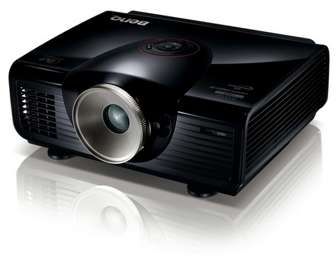BenQ SP891 Standard throw projector 4500 ANSI lumens DLP 1080p (1920x1080) Black – image 3