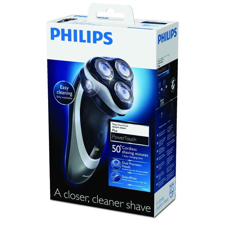 Philips PowerTouch electric razor PT860/41 – image 2