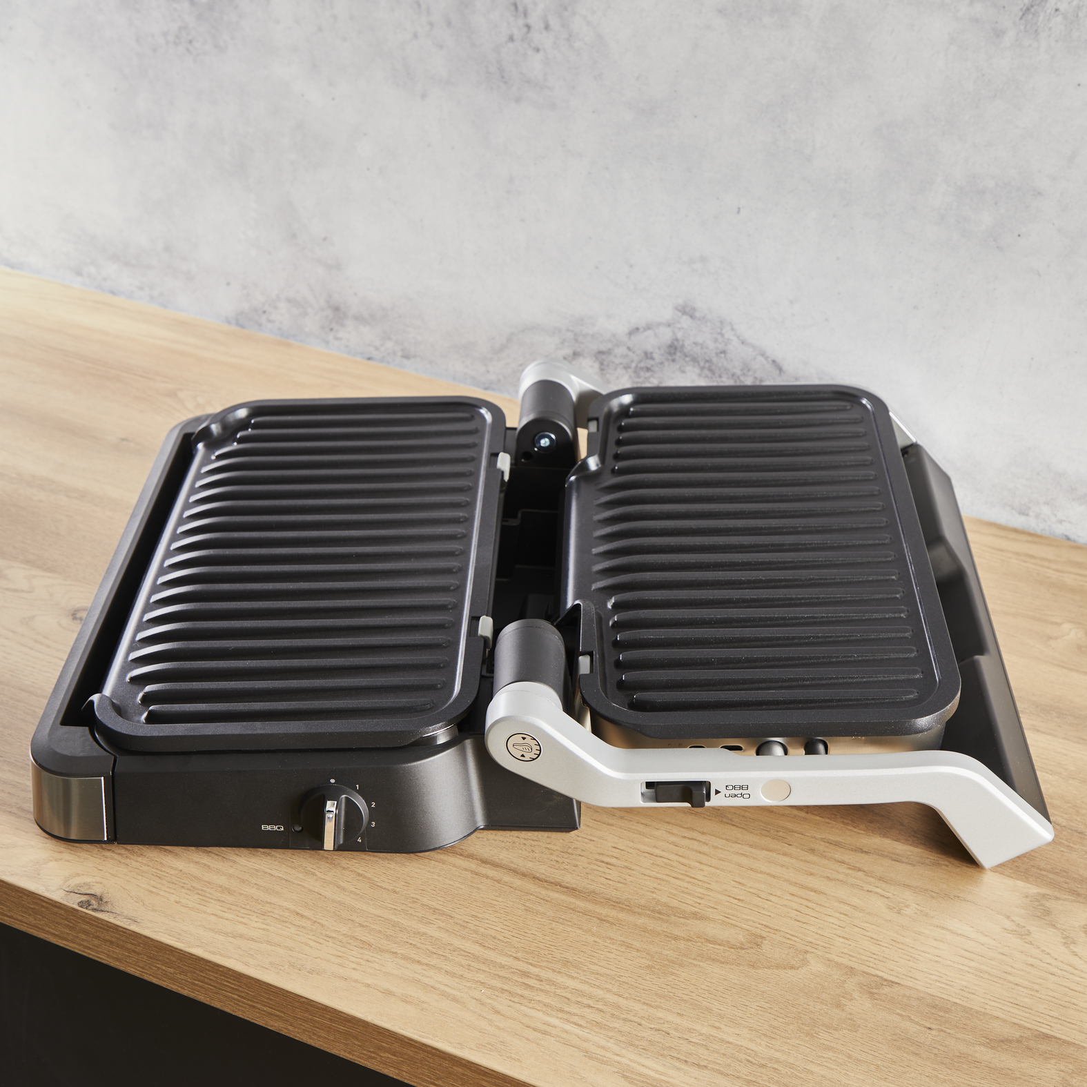 Tefal OptiGrill 2in1 XL GC782D contact grill – image 5