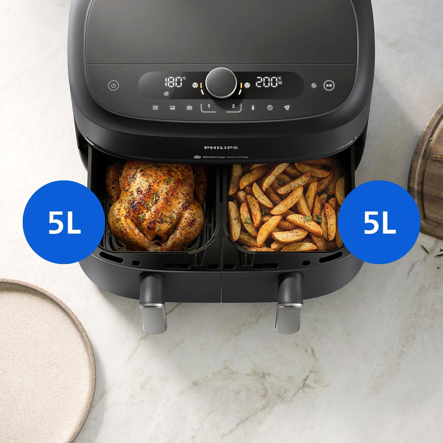 Philips NA475/00 fryer Double – image 5
