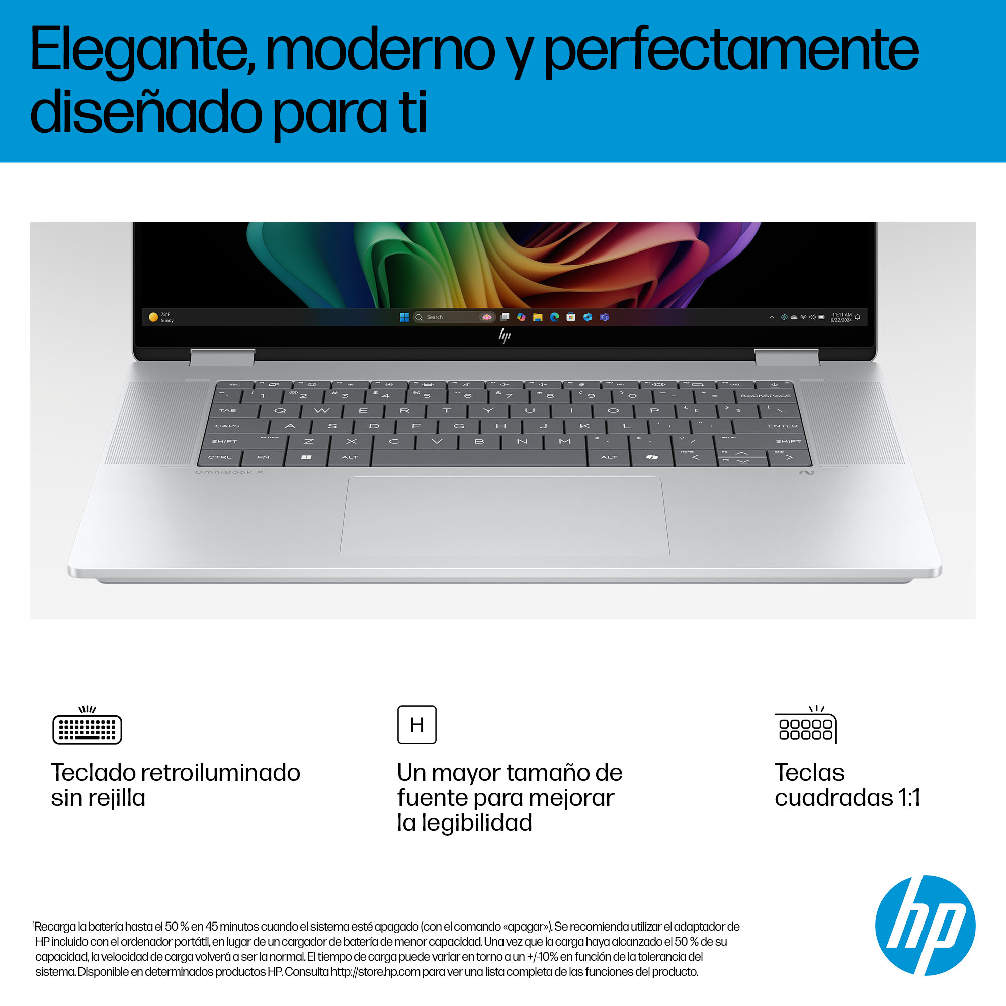 Portátil HP OmniBook X Flip 16-as0007ns - imagen 12
