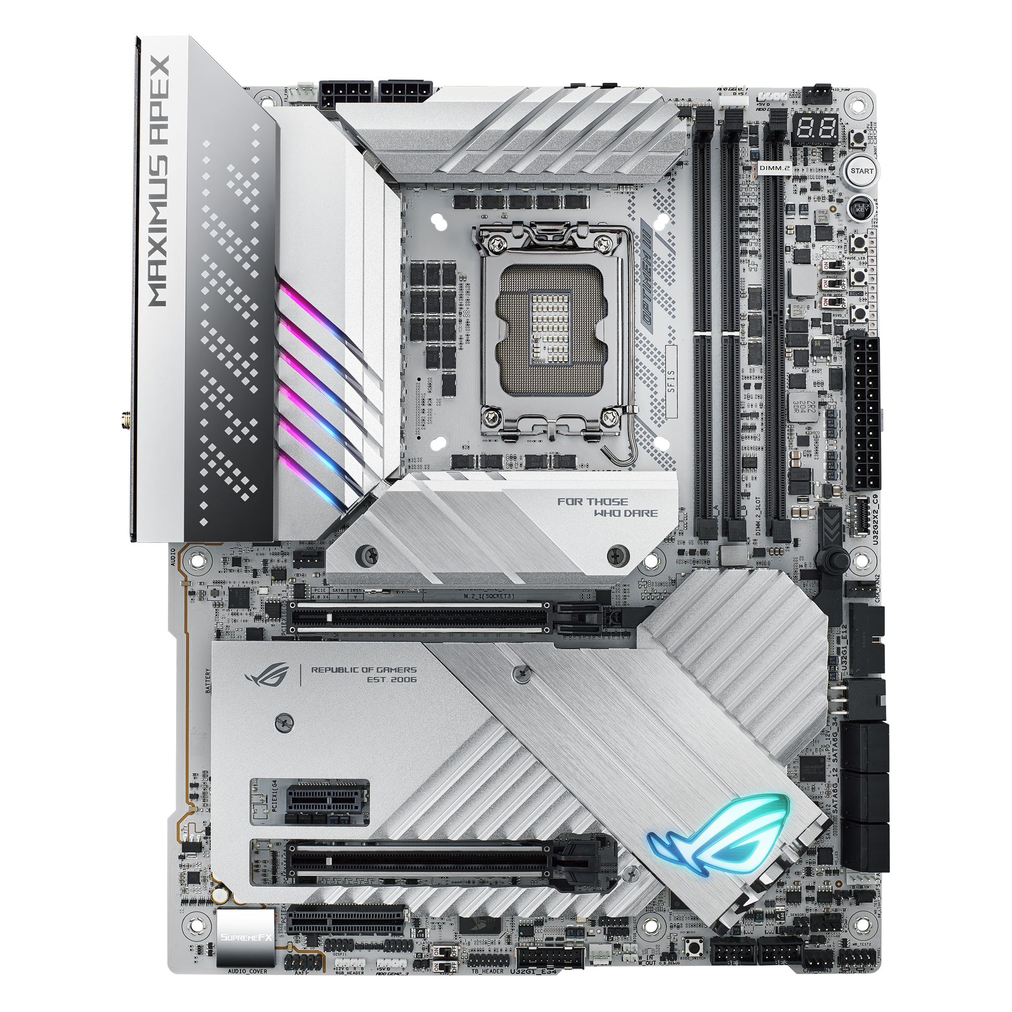ASUS ROG MAXIMUS Z790 APEX – image 2