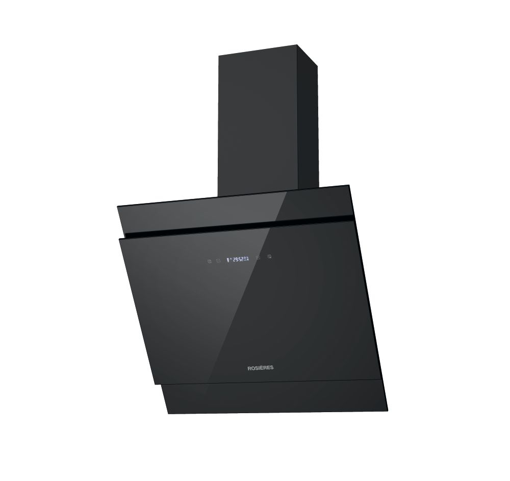 Rosieres RDG6DCK3B Wall-mounted Black 613 m³/h – image 1