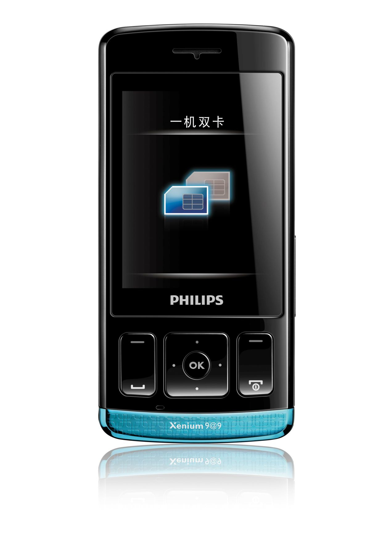 Philips Xenium CTX223BLU/40 – image 2