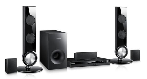Samsung HT-E353HK home cinema system 5.1 channels – image 3