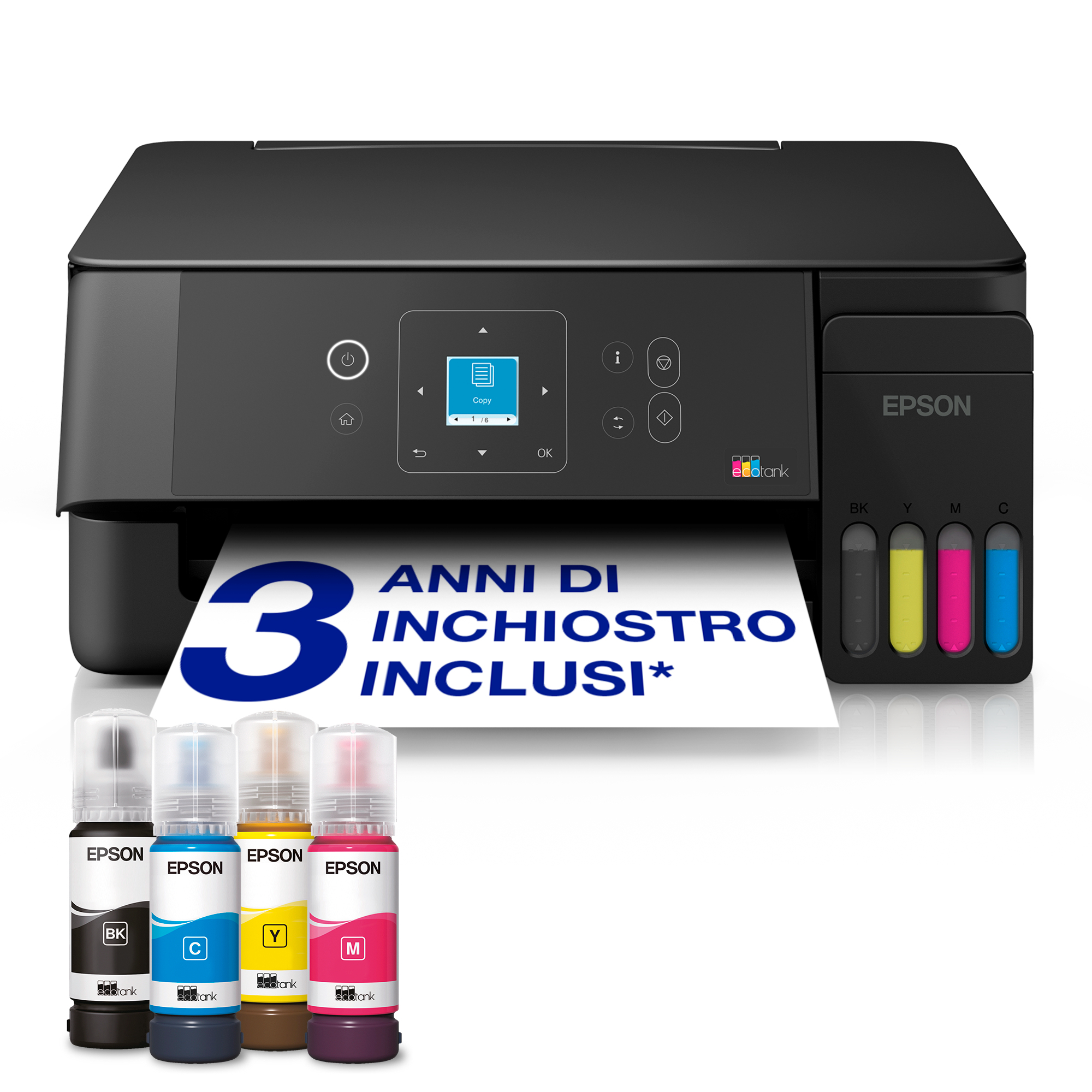 Epson EcoTank ET-2922?Inkjet Multifunction Printer - Drucker - …