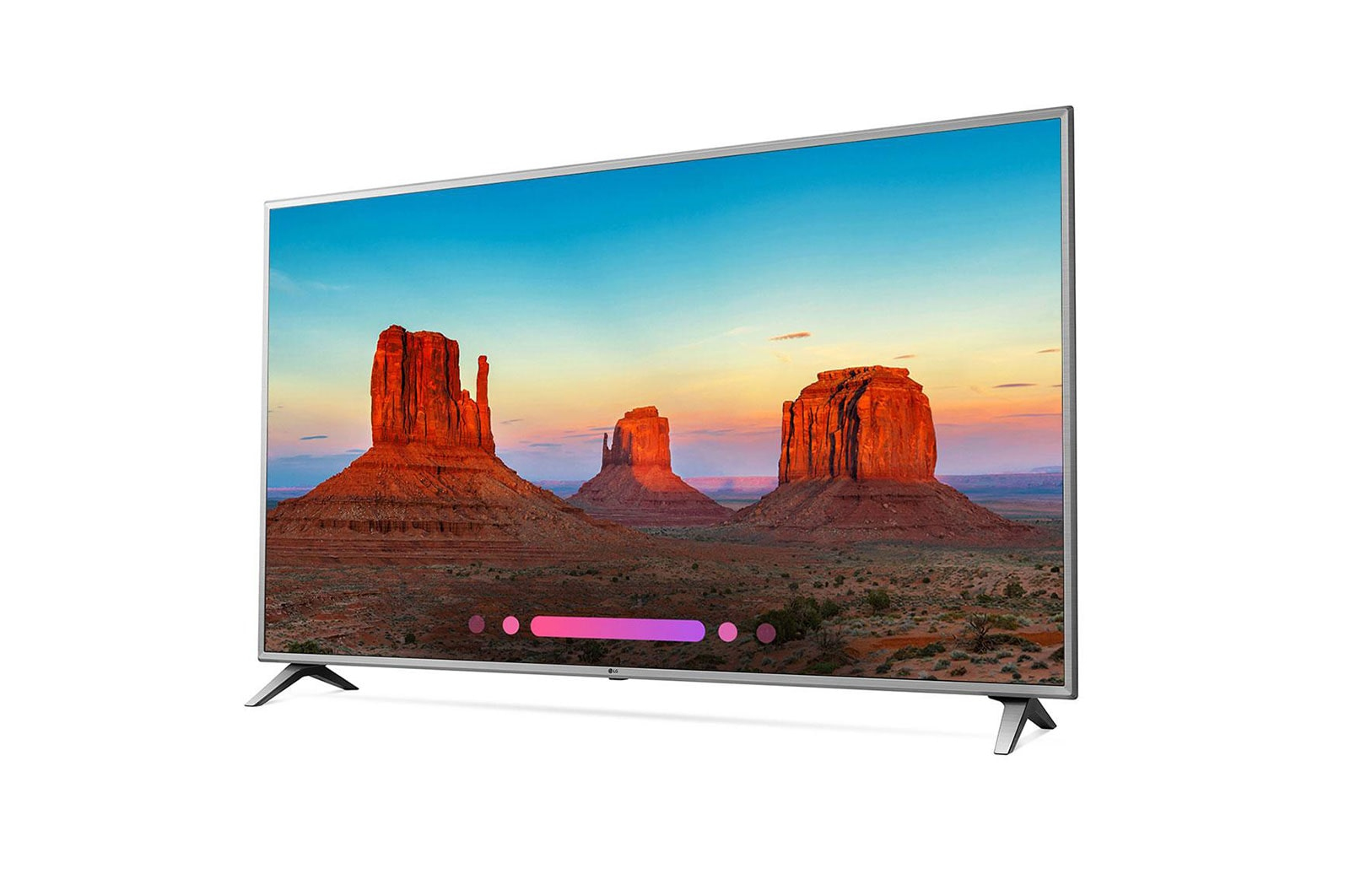 LG 86UK6570AUA TV 2.18 m (86") 4K Ultra HD Smart TV Wi-Fi Black, Silver – image 2