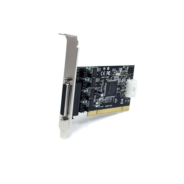 StarTech.com 4 Port RS232 PCI Serial Card Adapter with Power Output – image 3