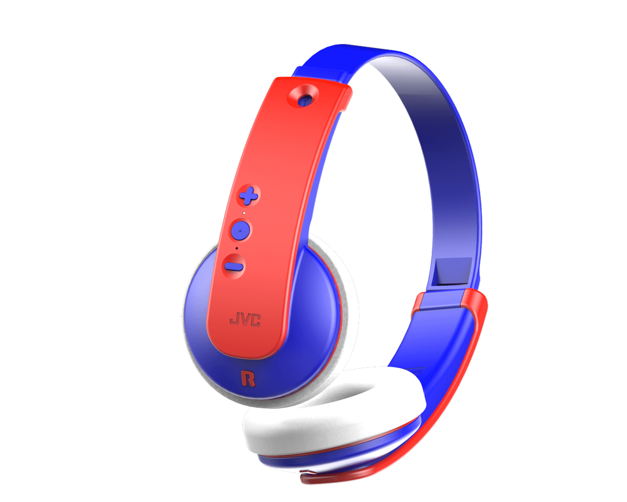 JVC HA-KD9BT-A Headphones Wireless Head-band Music Bluetooth Blue, Red – image 2