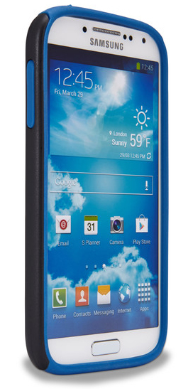 Case Logic CLS4-400 mobile phone case Cover Black, Blue – image 2
