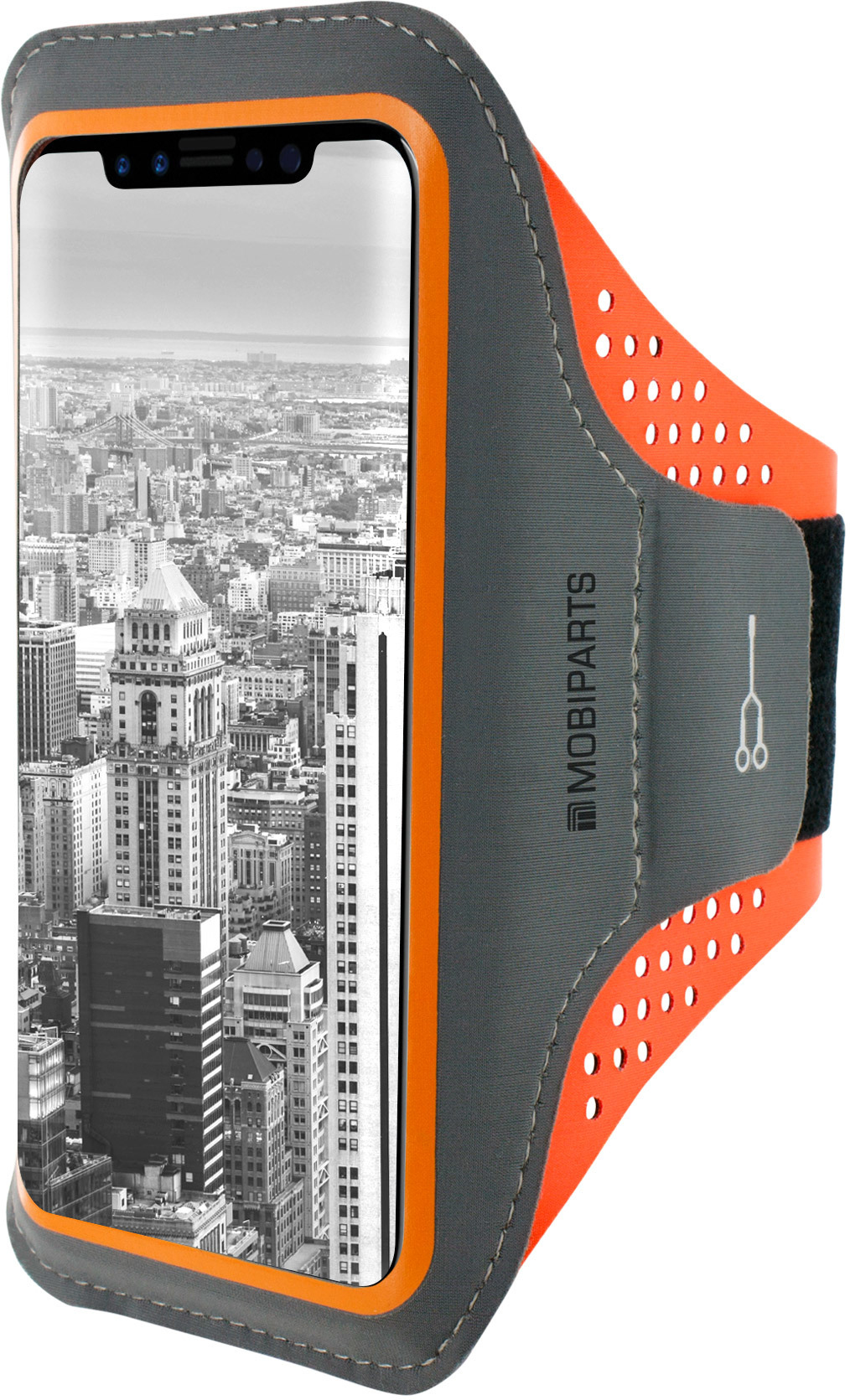 Mobiparts Comfort Fit Sport Armband iPhone 11 Pro Max – image 1