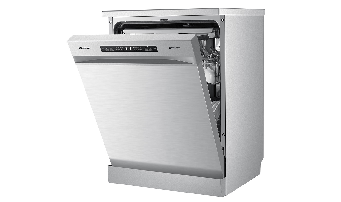 Hisense HSCM15FS dishwasher Freestanding 15 place settings – image 2