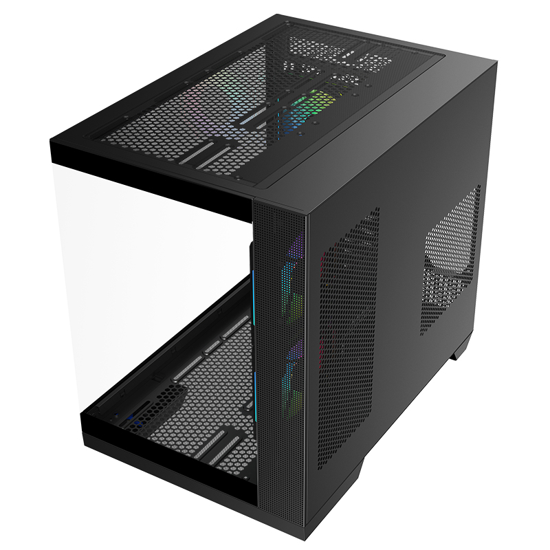 itek DARK CAVE DS Tower Black image 10