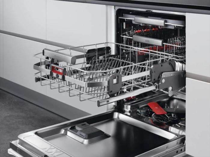 AEG FSE83800P Fully built-in 13 place settings – image 2