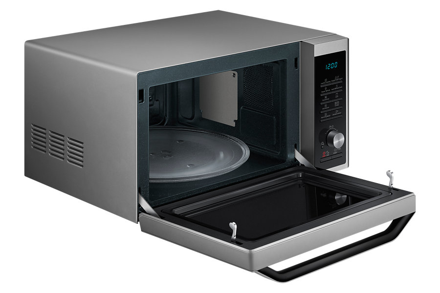 Samsung MC32J7035AS/EF microwave Black, Silver, Stainless steel Combination microwave Countertop – image 5