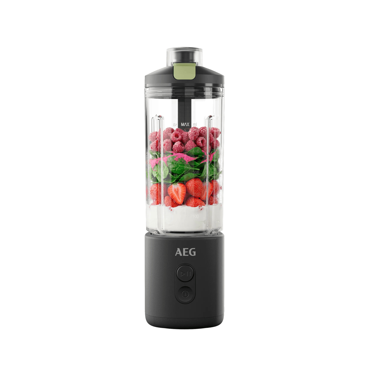 AEG PB4-1-2CG 0.69 L Portable blender 120 W Dark Grey – image 5