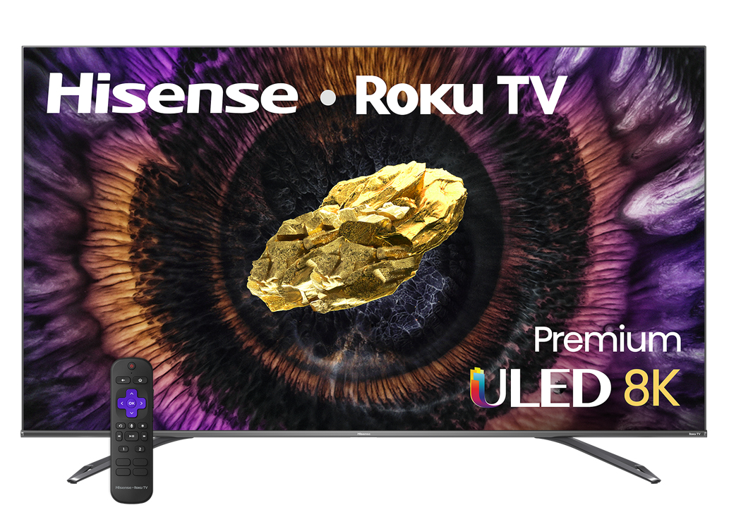 Hisense 75U800GR TV 190.5 cm (75") 8K Ultra HD Smart TV Wi-Fi Black 1000 cd/m² – image 2