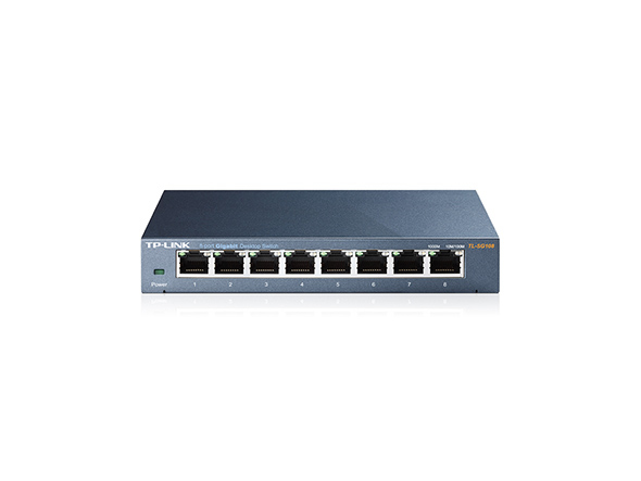 TP-Link TL-SG108 V3.0 – image 2