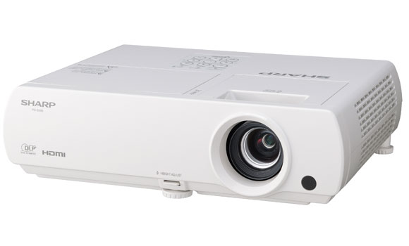 Sharp PGSX80 Standard throw projector 3000 ANSI lumens DLP XGA (1024x768) White