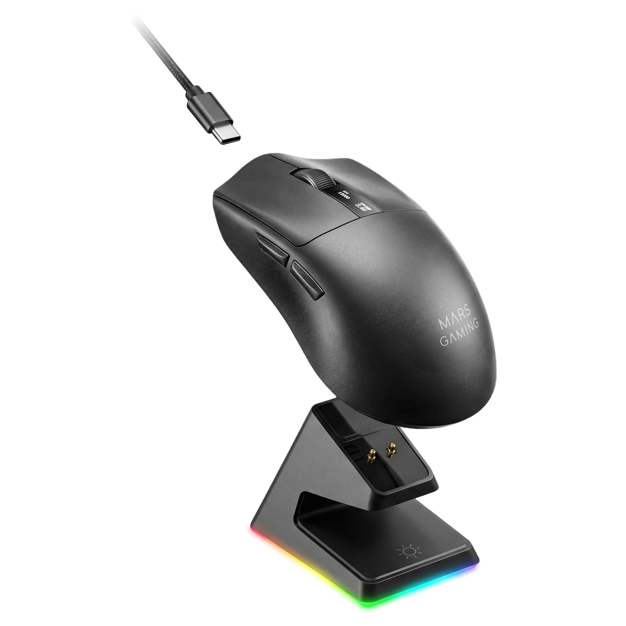Mars Gaming MMWELITE mouse Right-hand Bluetooth Optical 20000 DPI – image 1