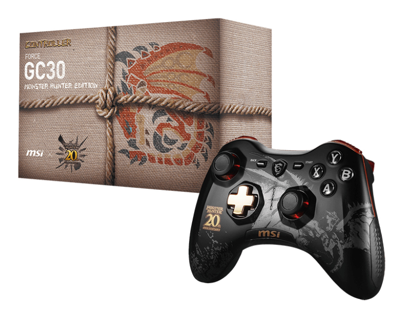 MSI FORCE GC30 MONSTER HUNTER EDITION – image 5