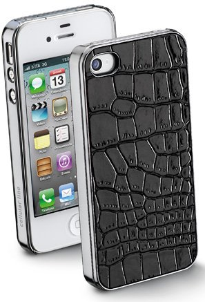 Cellularline ANIMALIERIP4S1 mobile phone case Cover Black – image 1