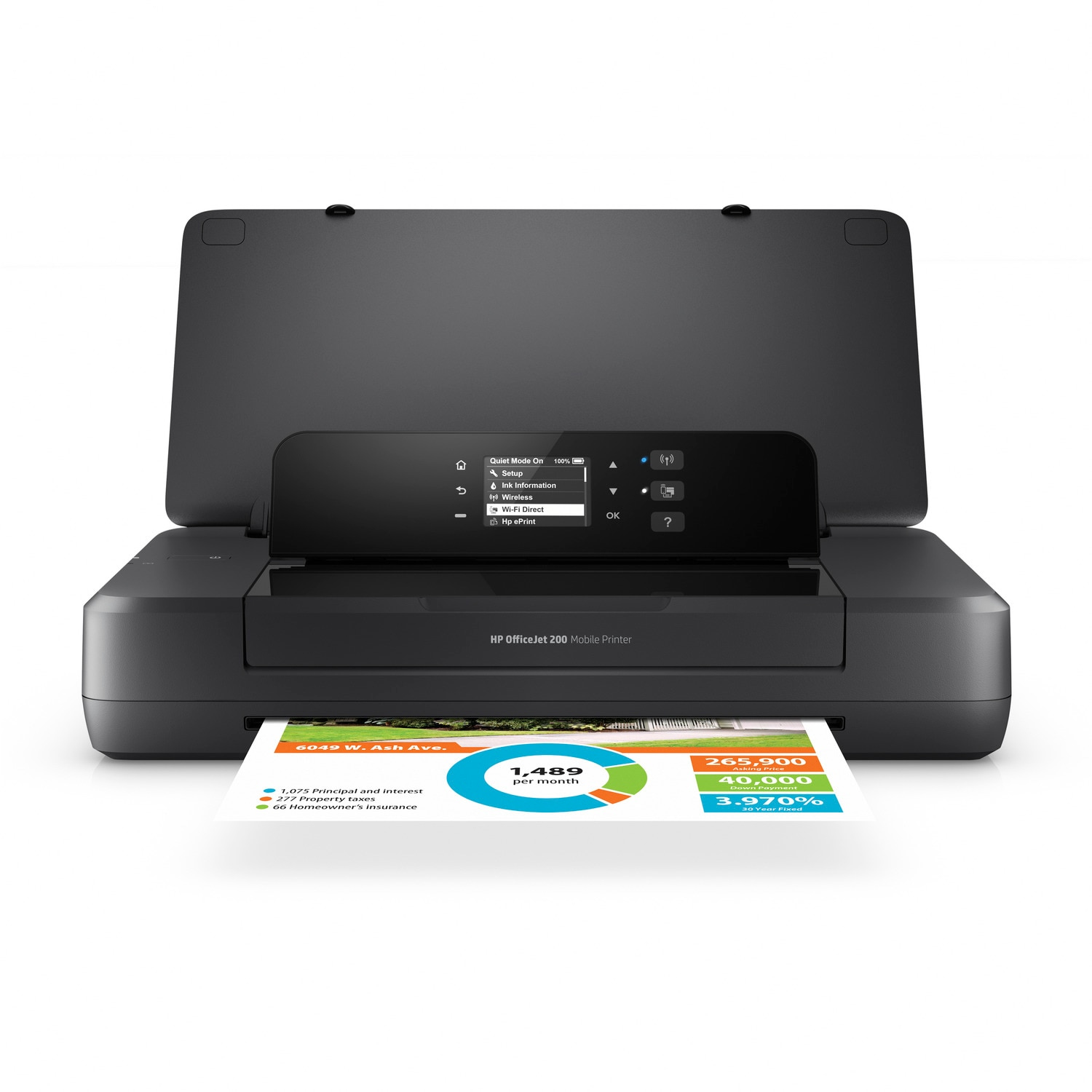 HP Officejet 200C inkjet printer Colour – image 2
